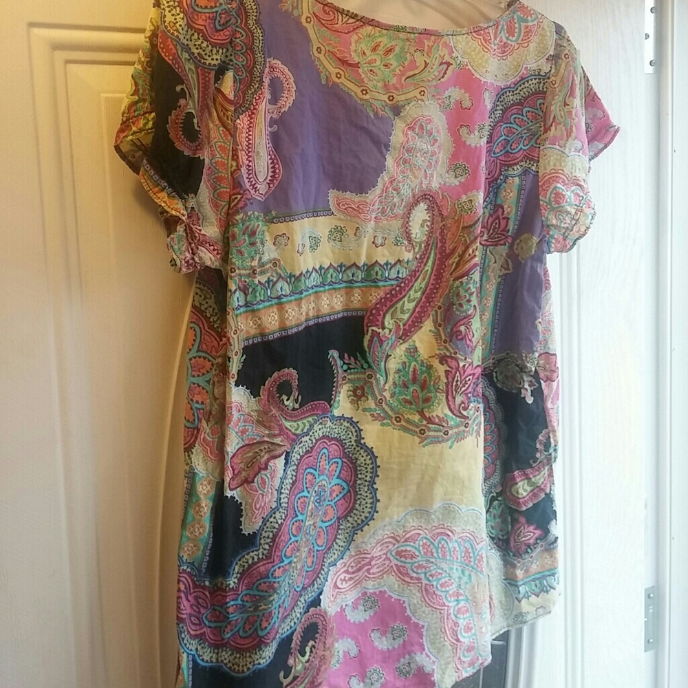 Multi Color Tunic - Picture 6 of 6